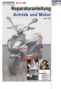 RIS Reparaturanleitung Generic Sirion 50 Antrieb und Motor