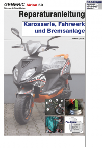 RIS Reparaturanleitung Generic Sirion 50 Karosserie, Fahrwerk und Bremsanlage