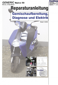 Reparaturanleitung RIS Generic epico 50 2 Takt, Gemischaufbereitung, Diagnose und Elektrik