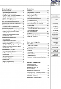 Reparaturanleitung RIS, Honda CB 125 F PGM-FI, 4T, Gemischaufbereitung und Diagnose