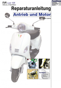 Reparaturanleitung RIS, IVA Lux 125, 4T, Antrieb und Motor