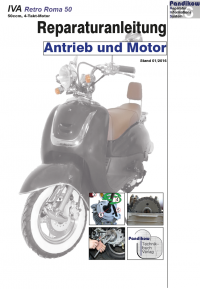 RIS Reparaturanleitung IVA Retro Roma 50 Antrieb und Motor