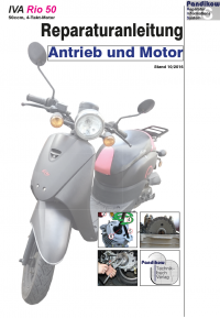 Reparaturanleitung RIS, IVA Rio 50, 4T, Antrieb und Motor