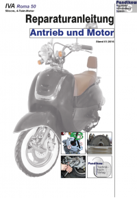 RIS Reparaturanleitung IVA Roma 50 Antrieb und Motor