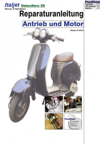 RIS Reparaturanleitung Italjet Velocifero 50 Antrieb und Motor