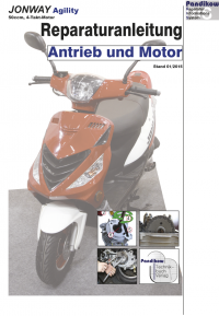 Reparaturanleitung RIS JONWAY Agility 4T Antrieb und Motor