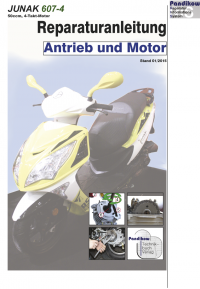 Reparaturanleitung RIS Junak 607-4 Antrieb und Motor