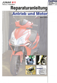 RIS Reparaturanleitung Junak 611, 125 Antrieb und Motor