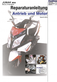 Reparaturanleitung RIS Junak 804 2T Antrieb und Motor