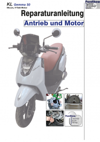 Reparaturanleitung RIS KL Gemma 50, Antrieb und Motor