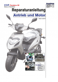 Reparaturanleitung RIS, KSR Pandora 50, 4T (groß), Antrieb und Motor