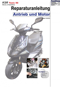 Reparaturanleitung RIS, KSR Toxic 50, 2T, Antrieb und Motor