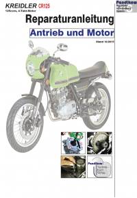 RIS Reparaturanleitung Kreidler CR 125 Antrieb und Motor