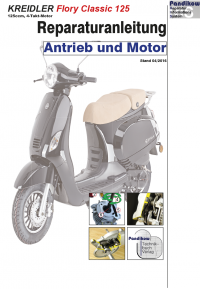 Reparaturanleitung RIS, Kreidler Flory Classic125, Antrieb und Motor