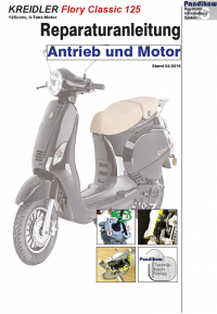 Reparaturanleitung RIS, Kreidler Flory Classic 125, Antrieb und Motor