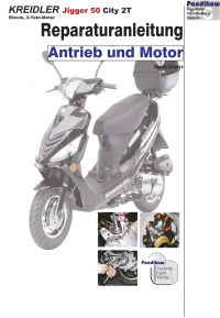 Reparaturanleitung RIS Kreidler Jigger 50 City 2 Takt Antrieb und Motor