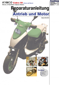 Reparaturanleitung RIS, Kymco Cobra 50, Antrieb und Motor