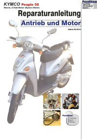 Reparaturanleitung RIS, Kymco People 50, Antrieb und Motor