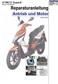 RIS Reparaturanleitung Kymco Super 8 Antrieb und Motor