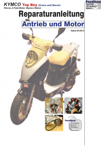 Reparaturanleitung RIS, Kymco Top Boy (Cross und Racer) AC