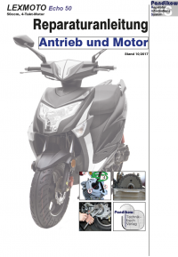 Reparaturanleitung RIS, LEXMOTO Echo 50 4T , Antrieb und Motor