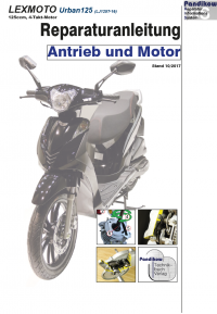 Reparaturanleitung RIS, LEXMOTO Urban 125 4T (LJ125T-16), Antrieb und Motor