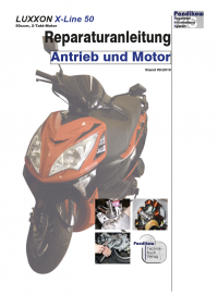 Reparaturanleitung RIS,LuXXon X-Line 50, 2T, Antrieb und Motor