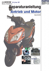 Reparaturanleitung RIS, Luxxon X-Line 50, 4T, Antrieb und Motor