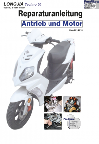 RIS Reparaturanleitung Longjia Techno 50 Antrieb und Motor