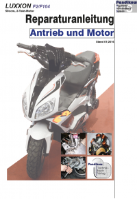 RIS Reparaturanleitung Luxxon F2/F104 (50-2T) Antrieb und Motor