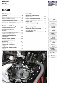 Reparaturanleitung RIS, Macbor Rockster 125 AC, Antrieb und Motor