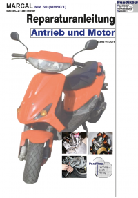 Reparaturanleitung RIS, MARCAL MM50 (MM50/1) 2T, Antrieb und Motor