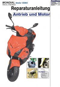 Reparaturanleitung RIS, Mondial Imola 125 AC, Antrieb und Motor