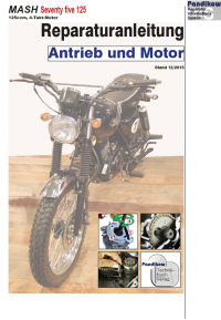 RIS Reparaturanleitung Mash Seventy five 125 Antrieb und Motor