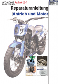 Reparaturanleitung RIS, Mondial Flat Track 125, 4T, Antrieb und Motor