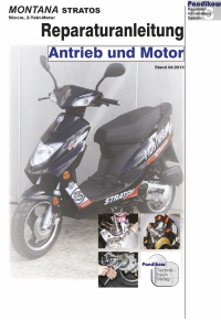 Reparaturanleitung RIS, Montana Stratos 2T, Antrieb und Motor