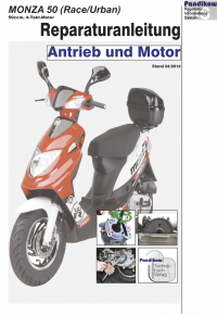 Reparaturanleitung RIS, Monza Race 50 4T, Antrieb und Motor