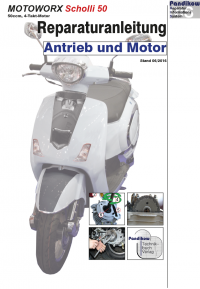 Reparaturanleitung RIS, Motoworx Scholli 50, Antrieb und Motor