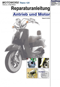 RIS Reparaturanleitung Motoworx Titano 125 Antrieb und Motor