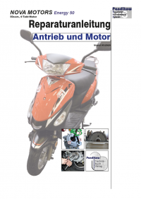 Reparaturanleitung RIS, Nova Motors Energy 50, 4T, Antrieb und Motor