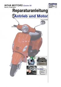 Reparaturanleitung RIS, Nova Motors Estate 50, 4T, Antrieb und Motor