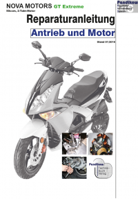 RIS Reparaturanleitung Nova Motors GT Extreme 50 Antrieb und Motor