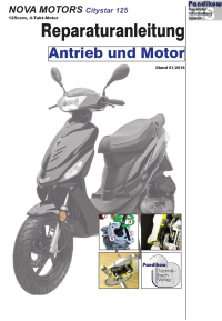 Reparaturanleitung RIS, Nova Motor City Star 125, Antrieb und Motor