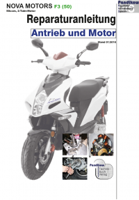 Reparaturanleitung RIS, Nova Motors F3, Antrieb und Motor