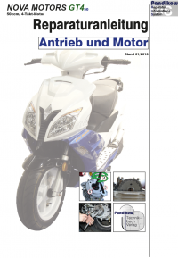 Reparaturanleitung RIS, Nova Motors GT4, Antrieb und Motor