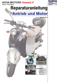 Reparaturanleitung RIS, Nova Motors Venezia II 50, Antrieb und Motor