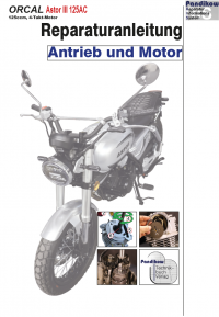 Reparaturanleitung RIS, Orcal Astor III 125AC, Antrieb und Motor