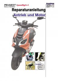 Reparaturanleitung RIS, Peugeot Speedfight 4 50,4T, Antrieb und Motor