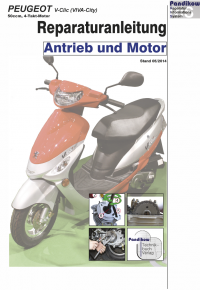 Reparaturanleitung RIS, Peugeot V-Clic 4T, Antrieb und Motor