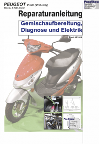 Reparaturanleitung RIS, Peugeot V-Clic 4T, Gemischaufbereitung, Diagnose und Elektik